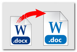Конвертировать docx в doc онлайн