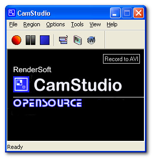 Приложение CamStudio