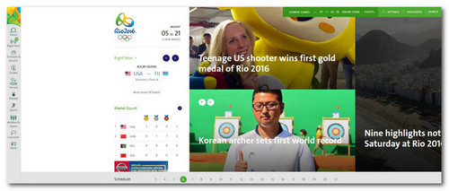 официальный сайт летних Олимпийских игр 2016 в Рио